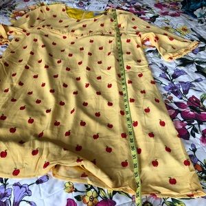 Harkel | Dresses | Yellow An Apple A 